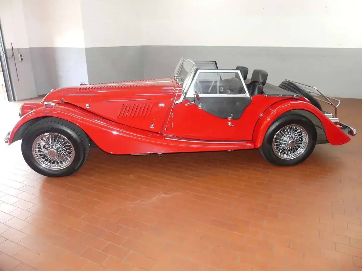 Gebraucht Morgan Plus 8 190 PS (139 kW) 1981 Rot Cabrio