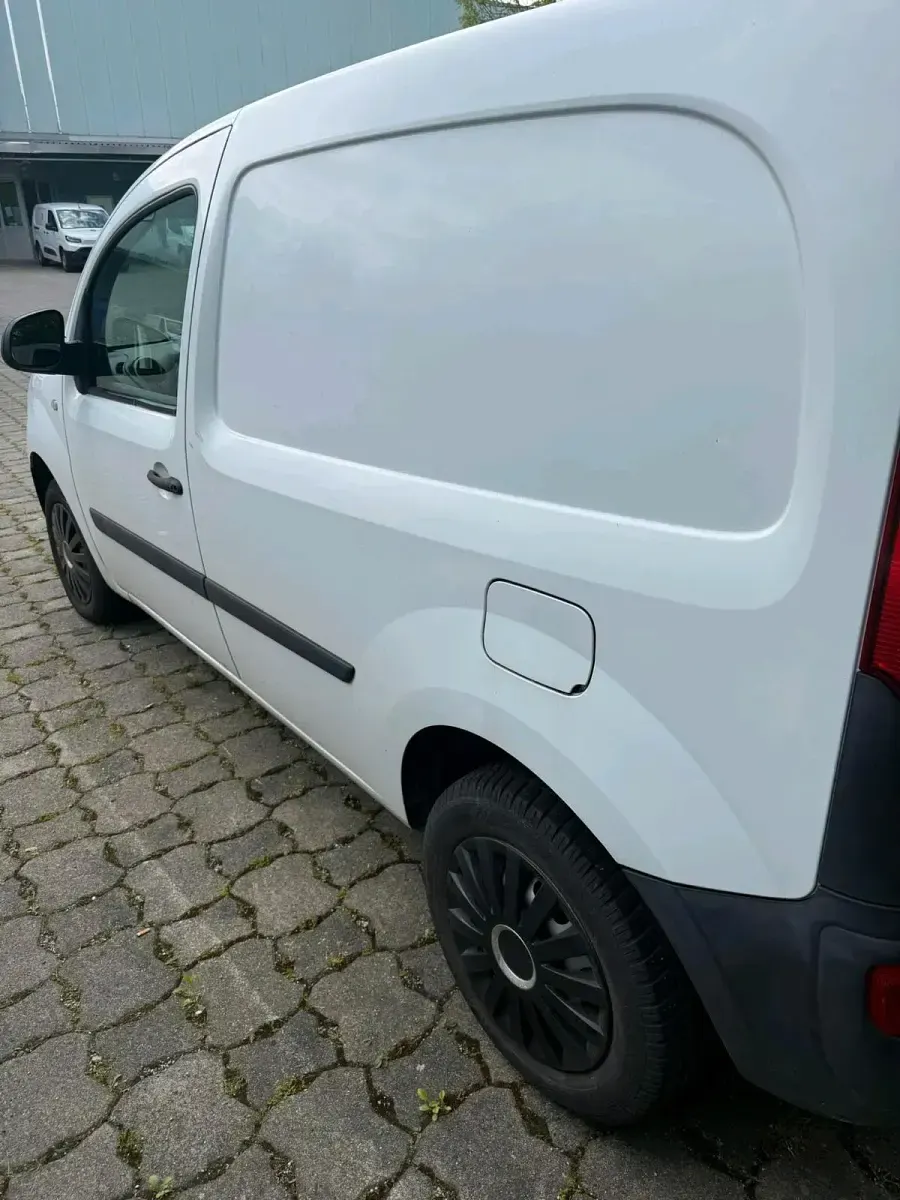 Gebraucht Renault Kangoo 75 PS (55 kW) 2016 Weiß Van / Kleinbus