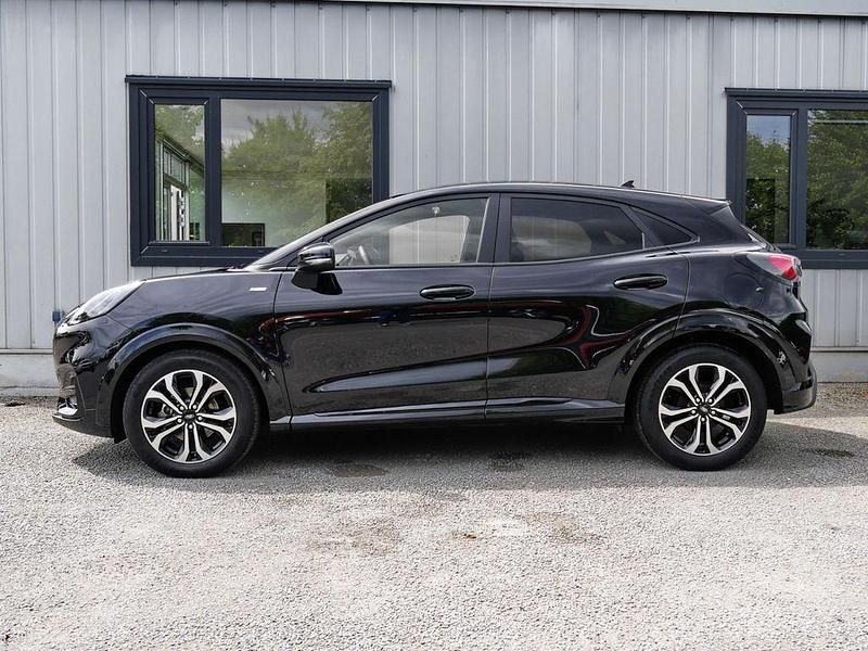 Gebraucht Ford Puma ST-Line 125 PS (91 kW) 2022 Schwarz SUV