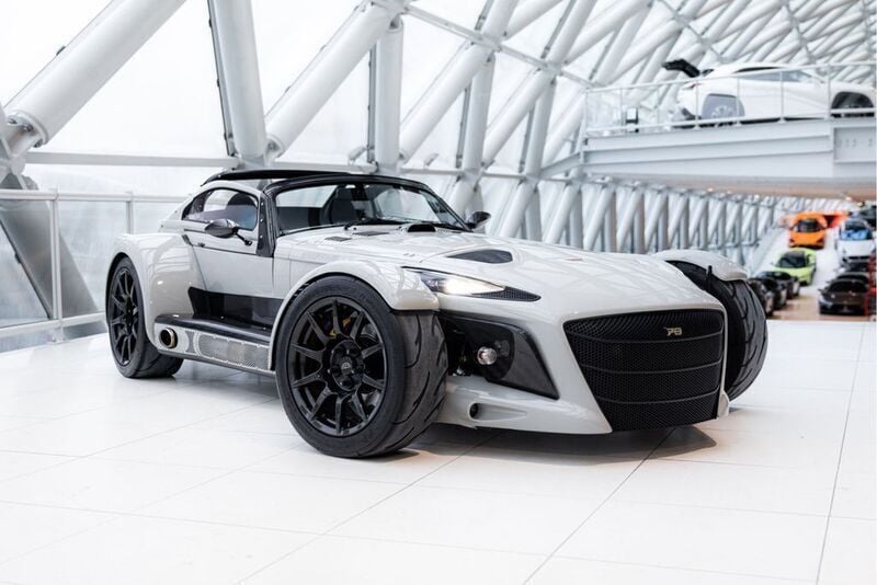 Grau Gebraucht 2021 Donkervoort D8 GTO Cabrio | 249.950 € - Bild 1/4