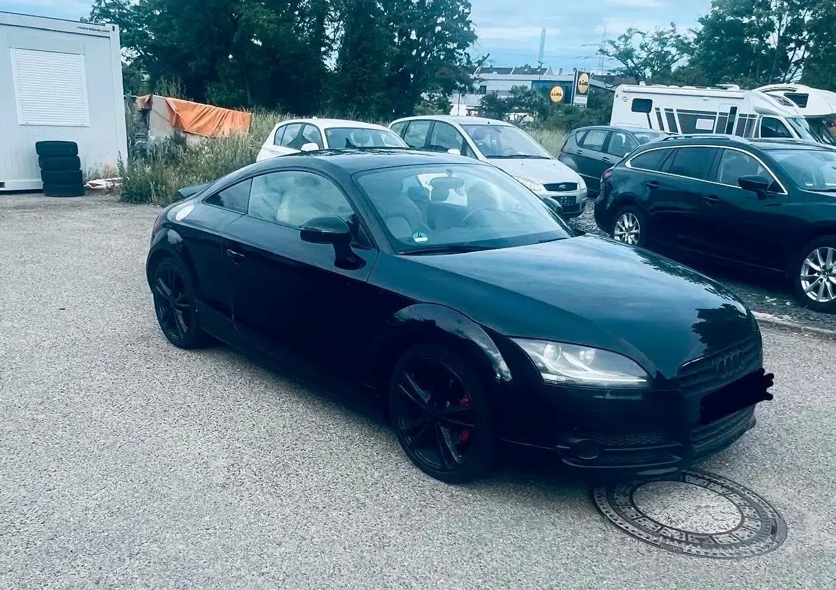 Gebraucht Audi TT Design 200 PS (147 kW) 2006 Schwarz Coupé