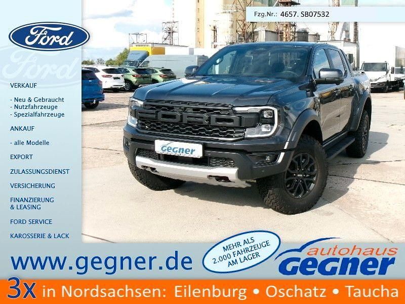 Meteor grey metallic Neu 2025 Ford Ranger Raptor Abholung | 68.840 € (Guter Preis) - Bild 1/4