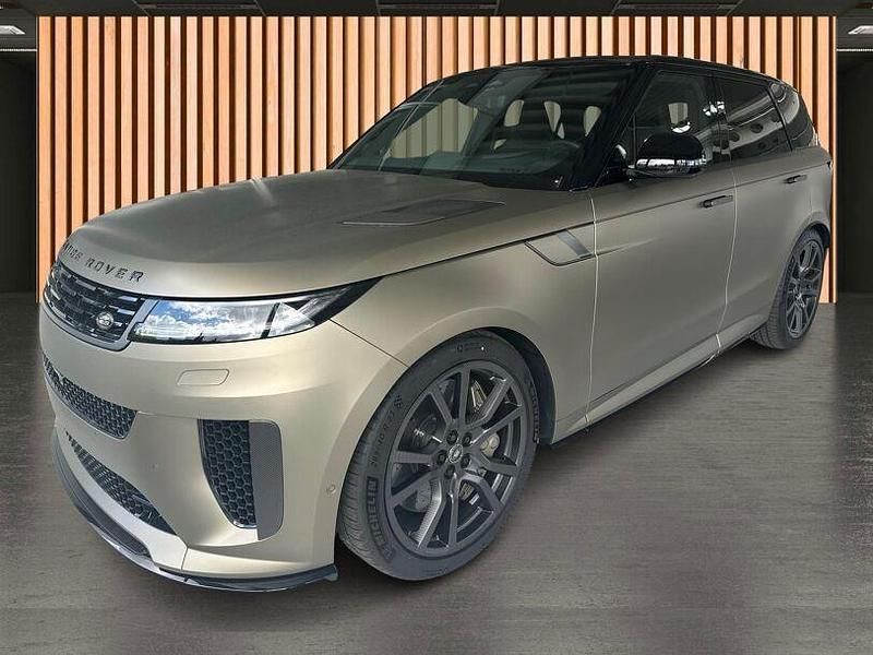 Gold Gebraucht 2024 Land Rover Range Rover Sport SUV | 189.980 € - Bild 1/4