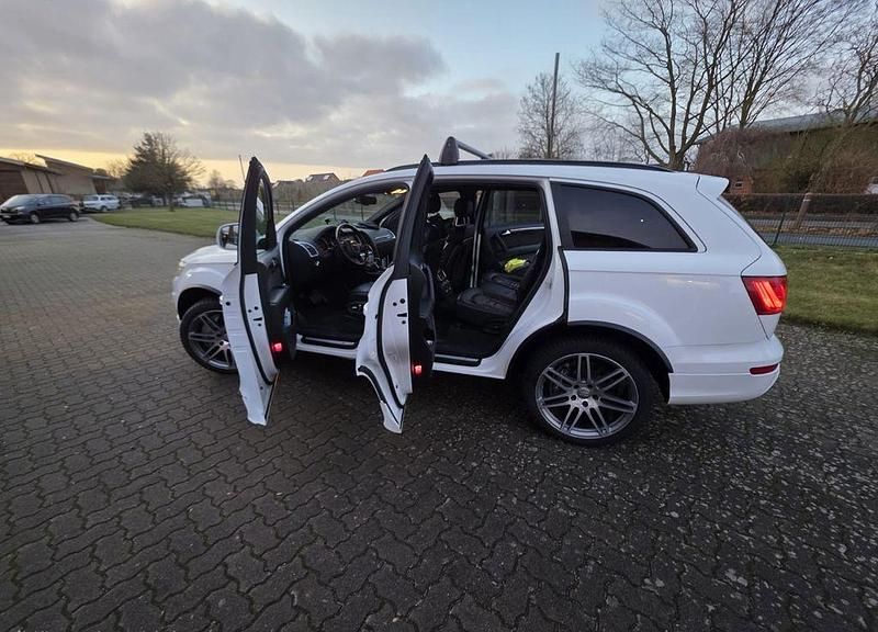 Gebraucht Audi Q7 S-Line 340 PS (250 kW) 2011 Weiß SUV