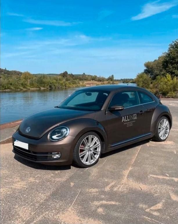 Gebraucht VW Beetle Design 160 PS (117 kW) 2012 Braun Kleinwagen