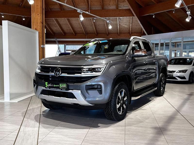 Gebraucht VW Amarok 205 PS (150 kW) 2024 Dark grey metallic Abholung