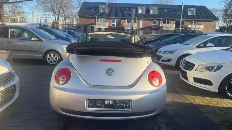 Gebraucht VW New Beetle Cabriolet 102 PS (75 kW) 2007 Silber Cabrio