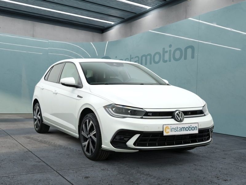 Weiß Gebraucht 2024 VW Polo R-line Limousine | 24.599 € (Etwas zu teuer) - Bild 1/3