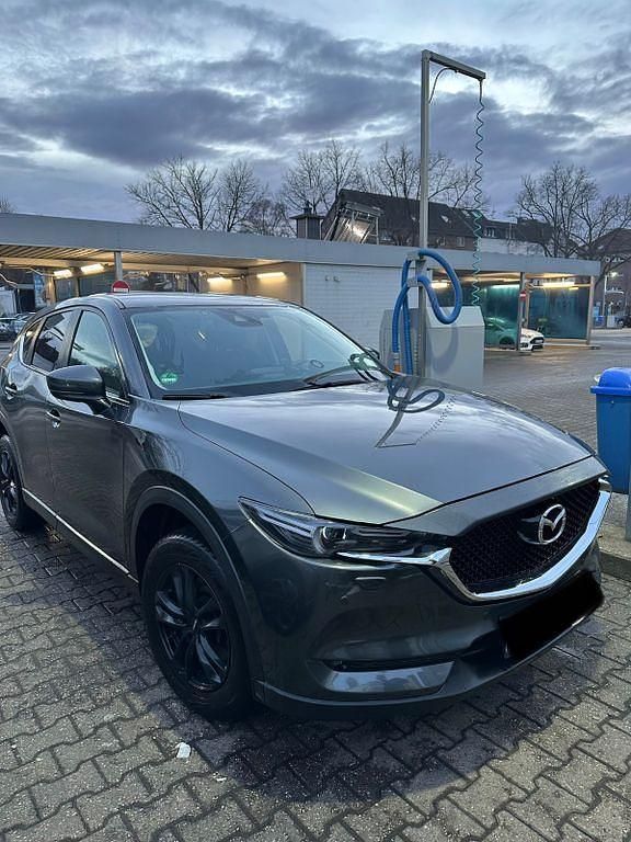 Gebraucht Mazda CX-5 Exclusive-Line 150 PS (110 kW) 2019 Grau SUV