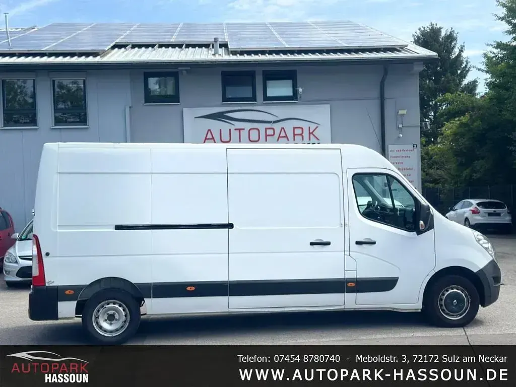 Gebraucht Renault Master 131 PS (96 kW) 2019 Mineral weiss Van / Kleinbus
