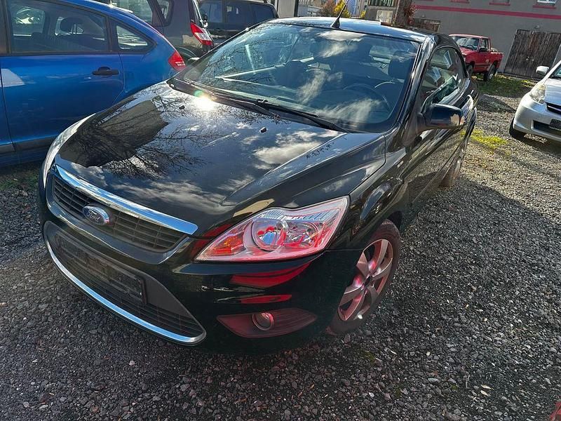 Schwarz Gebraucht 2009 Ford Focus Cabriolet Trend Cabrio | 1.750 € (Superpreis) - Bild 1/4