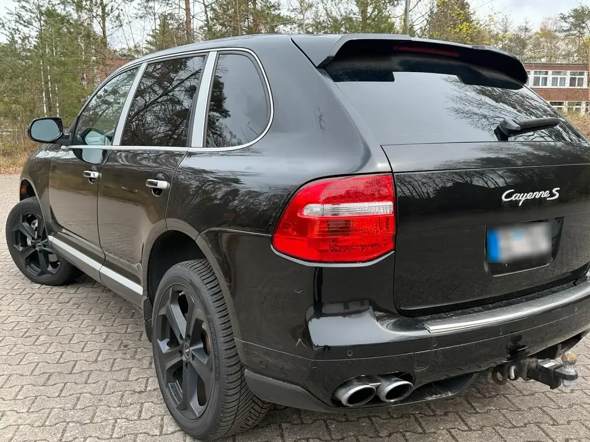 Gebraucht Porsche Cayenne S 385 PS (283 kW) 2008 Schwarz SUV
