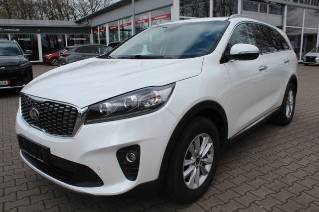 Weiß Gebraucht 2020 Kia Sorento Vision SUV | 26.490 € (Fairer Preis) - Bild 1/4