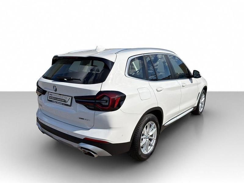 Gebraucht BMW X3 Sport Line 245 PS (180 kW) 2022 Weiß SUV