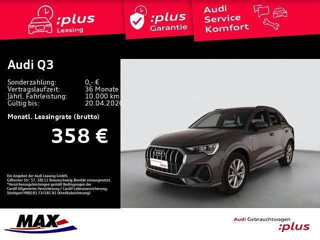 Gebraucht Audi Q3 S-Line 150 PS (110 kW) 2025 Chronosgrau metallic SUV