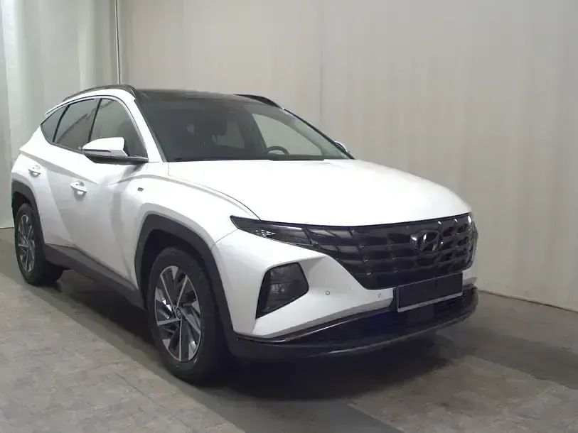 Gebraucht Hyundai Tucson Trend 136 PS (100 kW) 2021 Weiss SUV