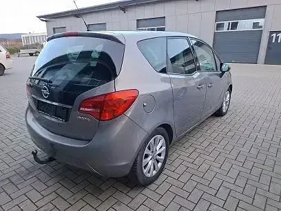 Gebraucht Opel Meriva 120 PS (88 kW) 2013 Grau Van / Kleinbus