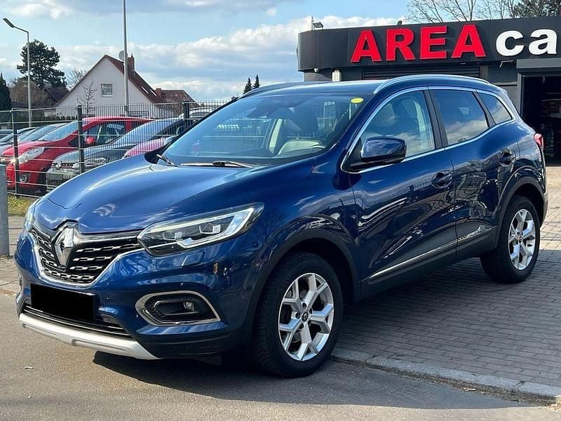 Blau cosmos Gebraucht 2020 Renault Kadjar LIMITED SUV | 16.880 € (Fairer Preis) - Bild 1/4