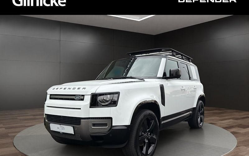 Fuji white Neu 2025 Land Rover Defender SE Dynamic SUV | 96.680 € (Teuer) - Bild 1/4