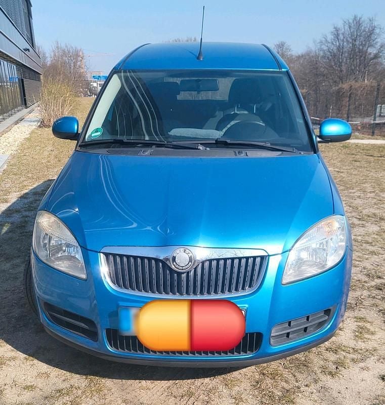 Gebraucht Skoda Roomster Style 86 PS (63 kW) 2009 Blau Van / Kleinbus