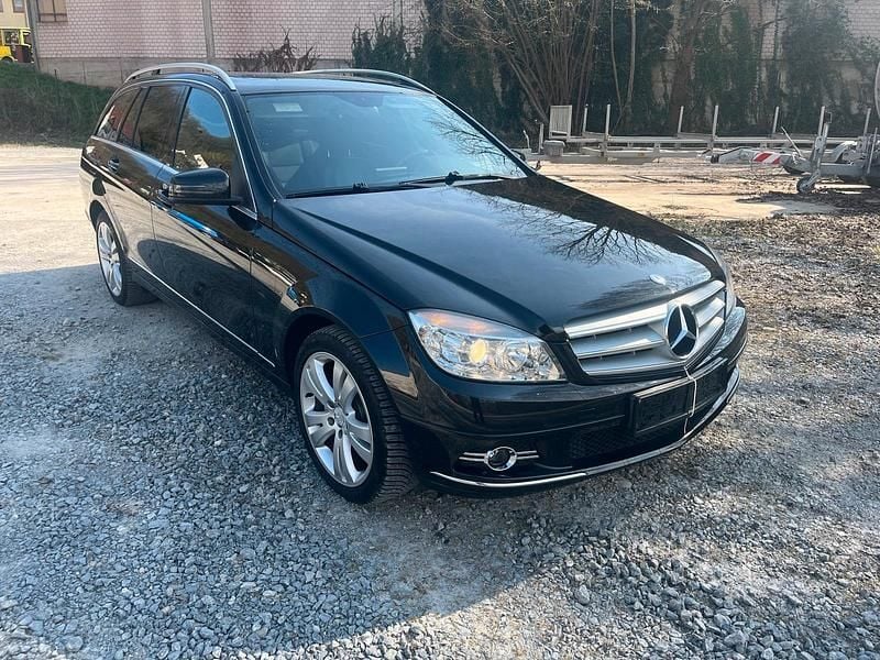 Gebraucht Mercedes C200 184 PS (135 kW) 2008 Schwarz Kombi