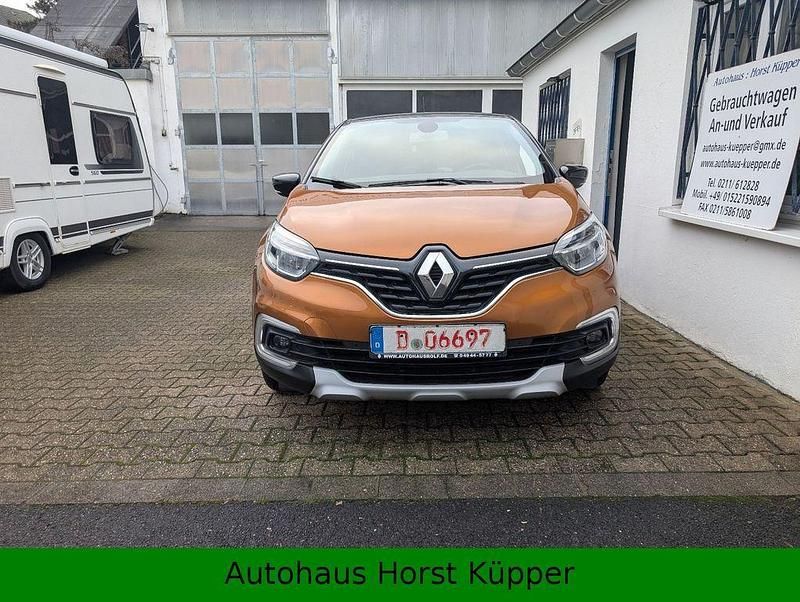 Gebraucht Renault Captur Collection 131 PS (96 kW) 2019 Orange SUV