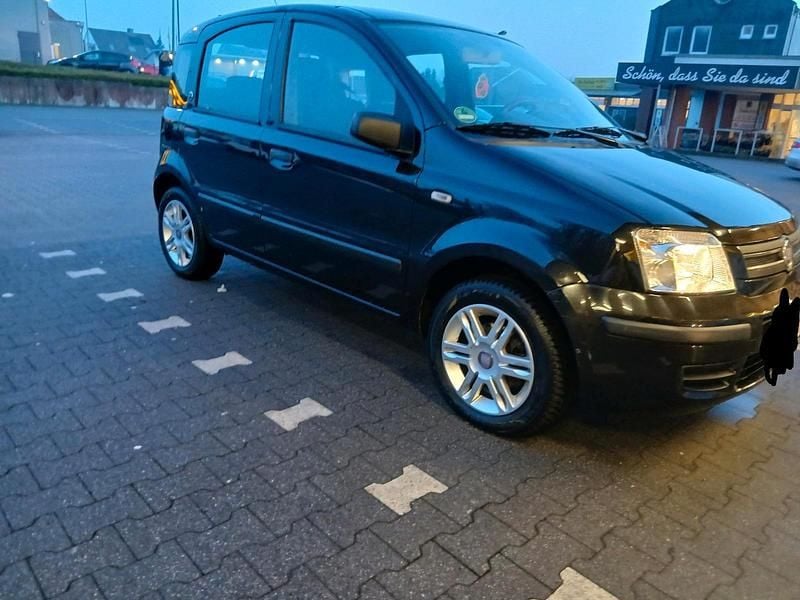 Gebraucht Fiat Panda 69 PS (50 kW) 2008 Schwarz Kleinwagen