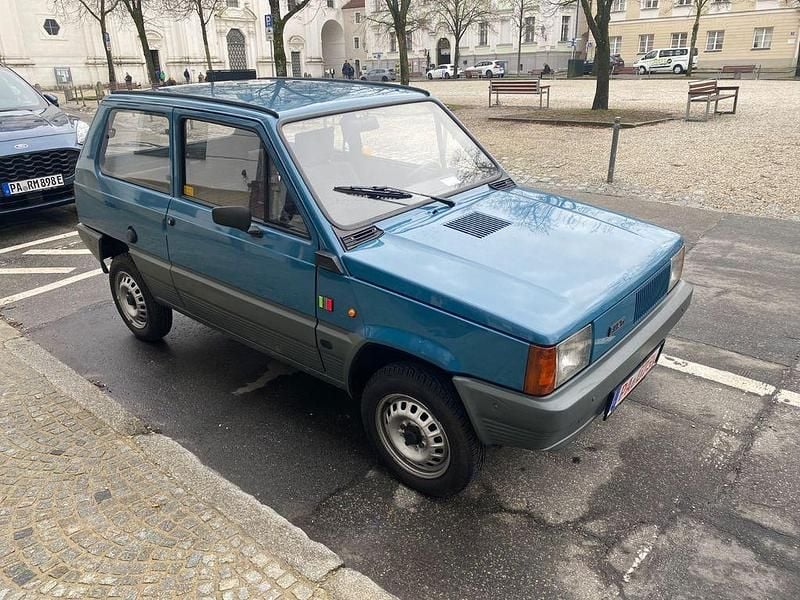 Gebraucht Fiat Panda 34 PS (25 kW) 1985 Rot Kleinwagen