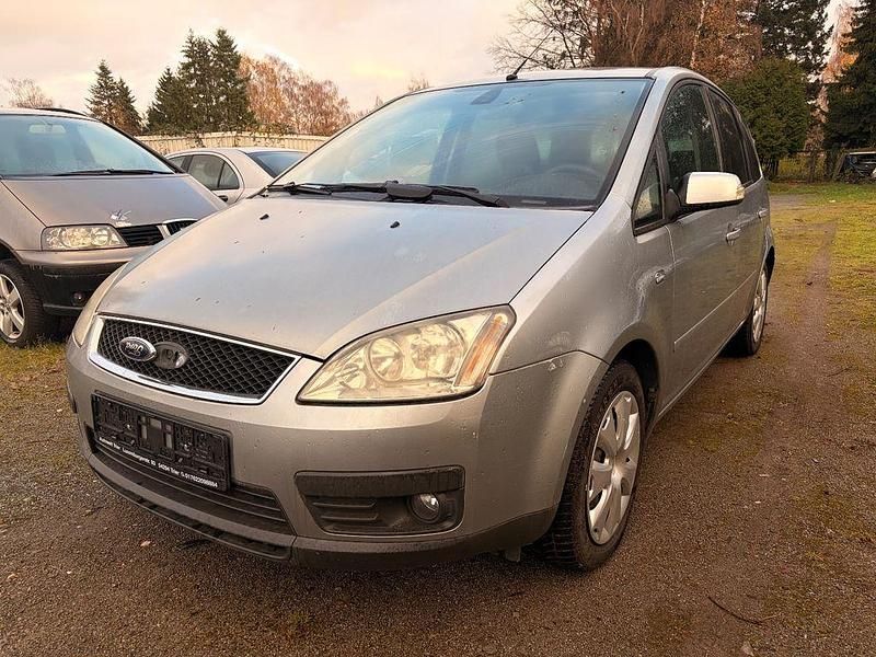 Silber Gebraucht 2004 Ford Focus Ghia Limousine | 850 € (Superpreis) - Bild 1/4