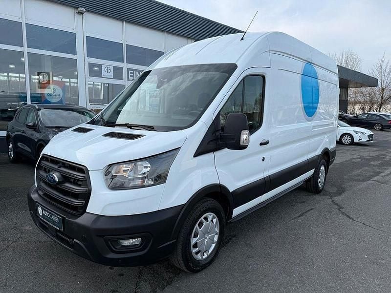 Gebraucht Ford Transit Trend 195 PS (143 kW) 2022 Weiß Van / Kleinbus