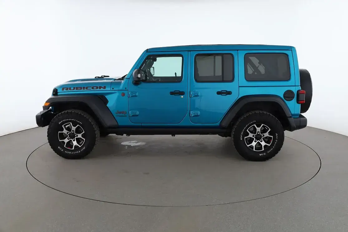 Gebraucht Jeep Wrangler Unlimited Rubicon 200 PS (147 kW) 2020 Grün SUV