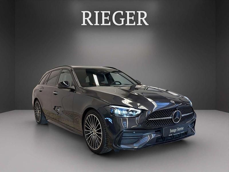 Gebraucht Mercedes C300 AMG 258 PS (189 kW) 2024 Metalliclack graphitgrau (metallic) Kombi