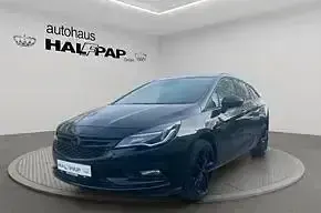 Używany Opel Astra Innovation 150 KM (110 kW) 2016 Czarny Kombi