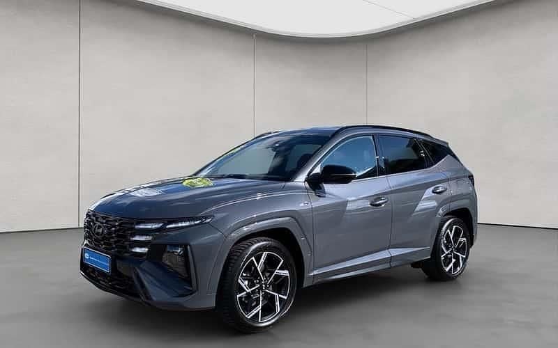 Grau Gebraucht 2024 Hyundai Tucson N Line SUV | 31.460 € (Guter Preis) - Bild 1/4