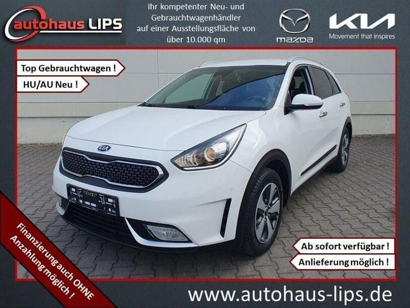 Weiss Gebraucht 2017 Kia Niro Vision SUV | 15.990 € (Etwas zu teuer) - Bild 1/4