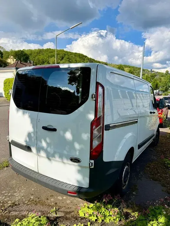 Usata Ford Transit Custom 101 CV (74 kW) 2014 Bianco Monovolume