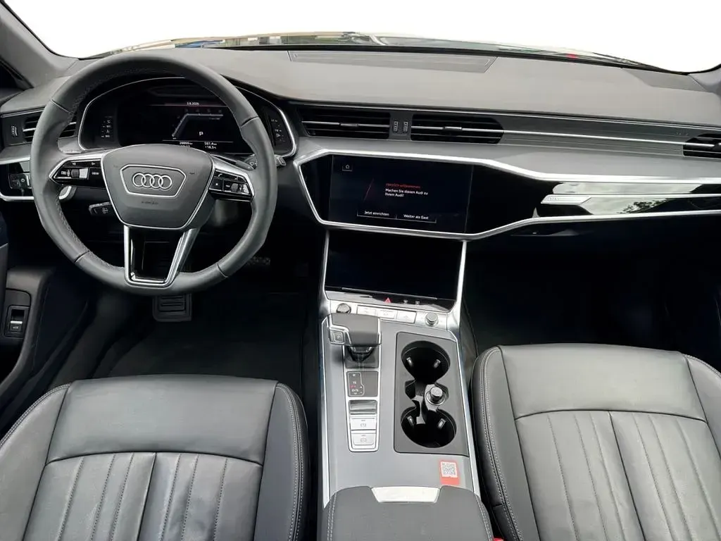 Gebraucht Audi A6 S-Line 204 PS (150 kW) 2025 Schwarz Kombi