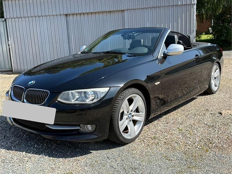Schwarz Gebraucht 2012 BMW 325 Cabriolet Cabrio | 11.880 € (Superpreis) - Bild 1/4