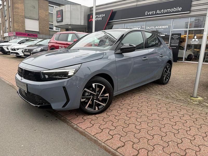 Gebraucht Opel Corsa 101 PS (74 kW) 2025 Grau/schwarz Kleinwagen