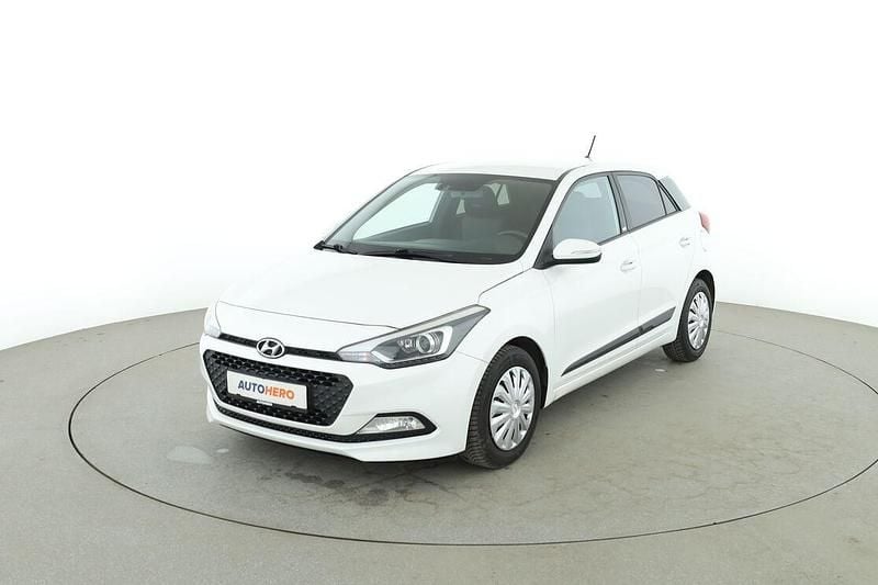 Brugt Hyundai i20 Passion 84 HK (61 kW) 2016 Sedan