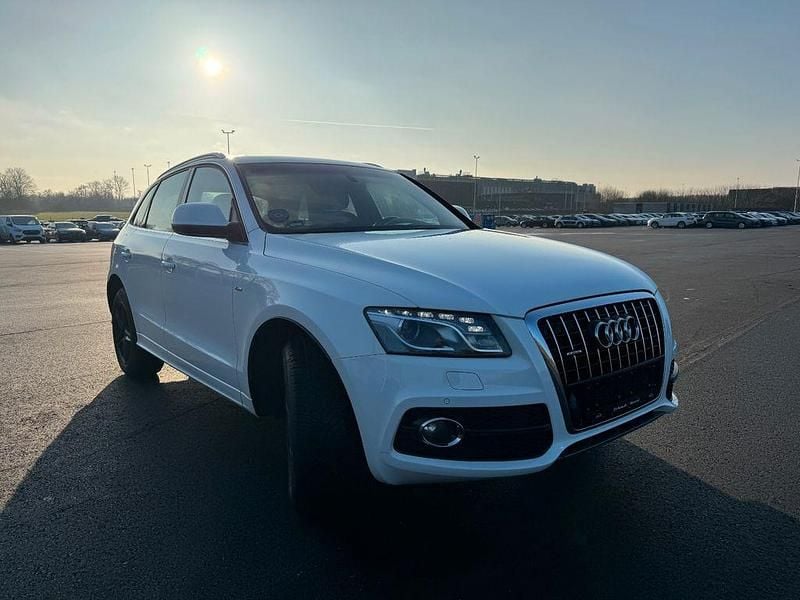Gebraucht Audi Q5 S-Line 239 PS (175 kW) 2012 Weiß SUV