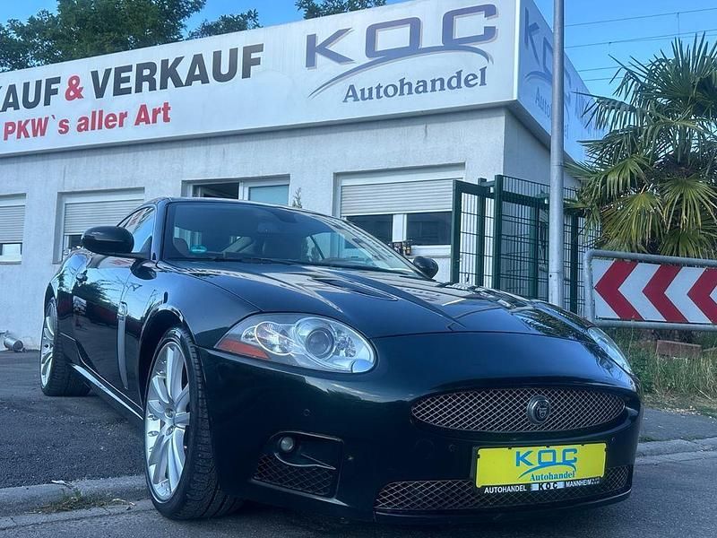 Botanical green . Gebraucht 2008 Jaguar XKR Coupé | 19.900 € (Guter Preis) - Bild 1/4