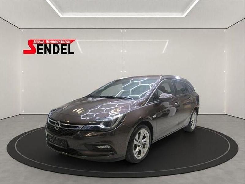 Gebraucht Opel Astra Dynamic 160 PS (117 kW) 2017 Braun Kombi