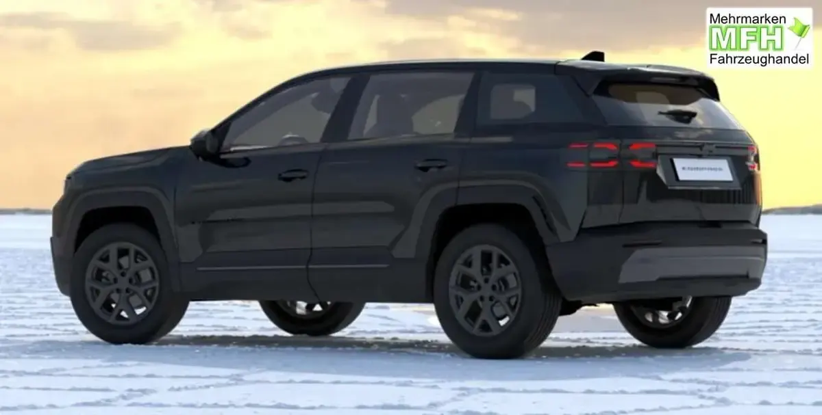 Neu Jeep Compass Altitude 145 PS (106 kW) 2026 Vulcano schwarz metallic SUV