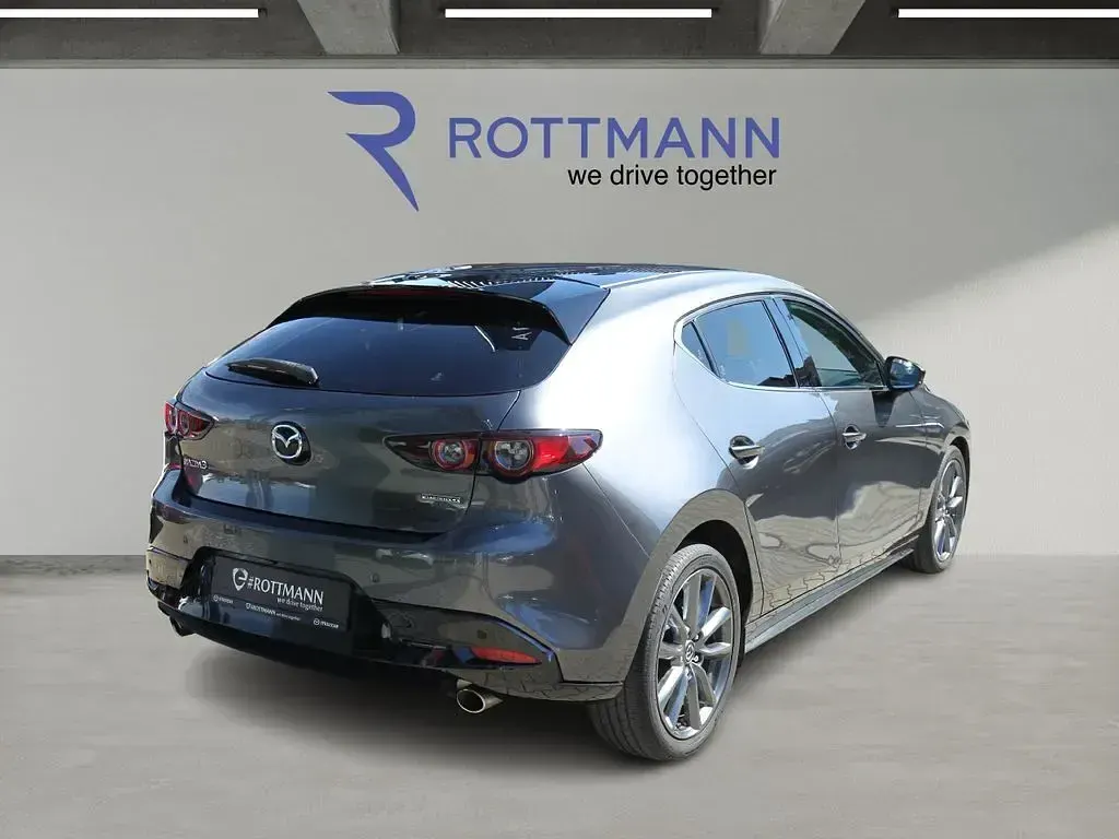 Gebraucht Mazda 3 Selection 122 PS (89 kW) 2019 Grau Limousine