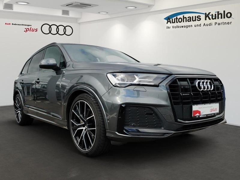 Gebraucht Audi Q7 S-Line 231 PS (169 kW) 2022 Grau SUV