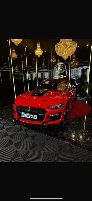 Gebraucht Ford Mustang GT 450 PS (330 kW) 2019 Rot Cabrio