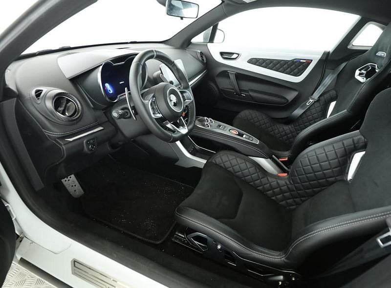 Second-hand Alpine A110 252 CP (185 kW) 2024 Alb Coupe