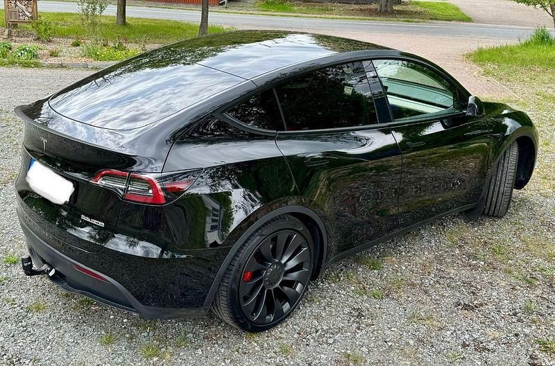 Gebraucht Tesla Model Y Performance 392 kW (534 PS) 2022 Schwarz SUV