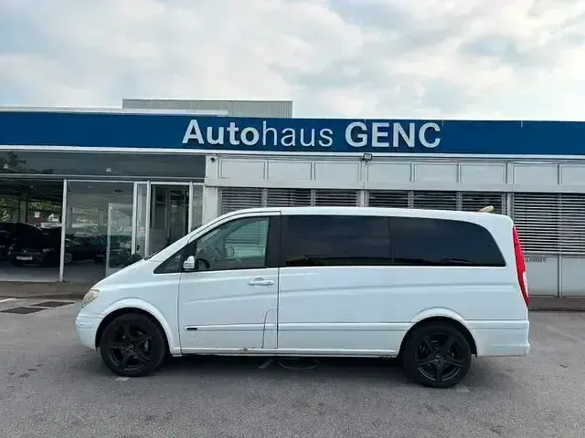 Gebraucht Mercedes Viano 150 PS (110 kW) 2008 Weiß Van / Kleinbus